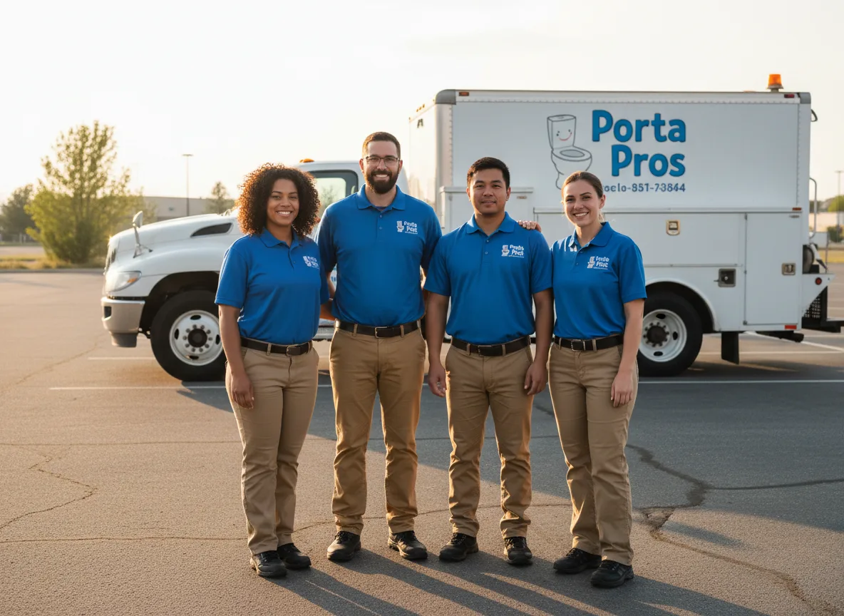 Porta Potty Rental company in Dorchester, NE