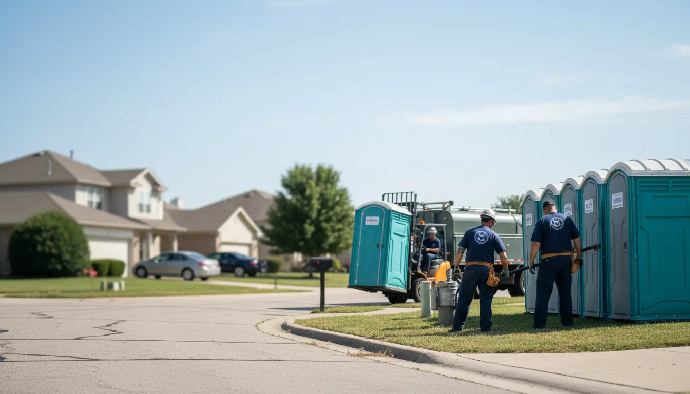 Porta Potty Rental in Dorchester, NE near me